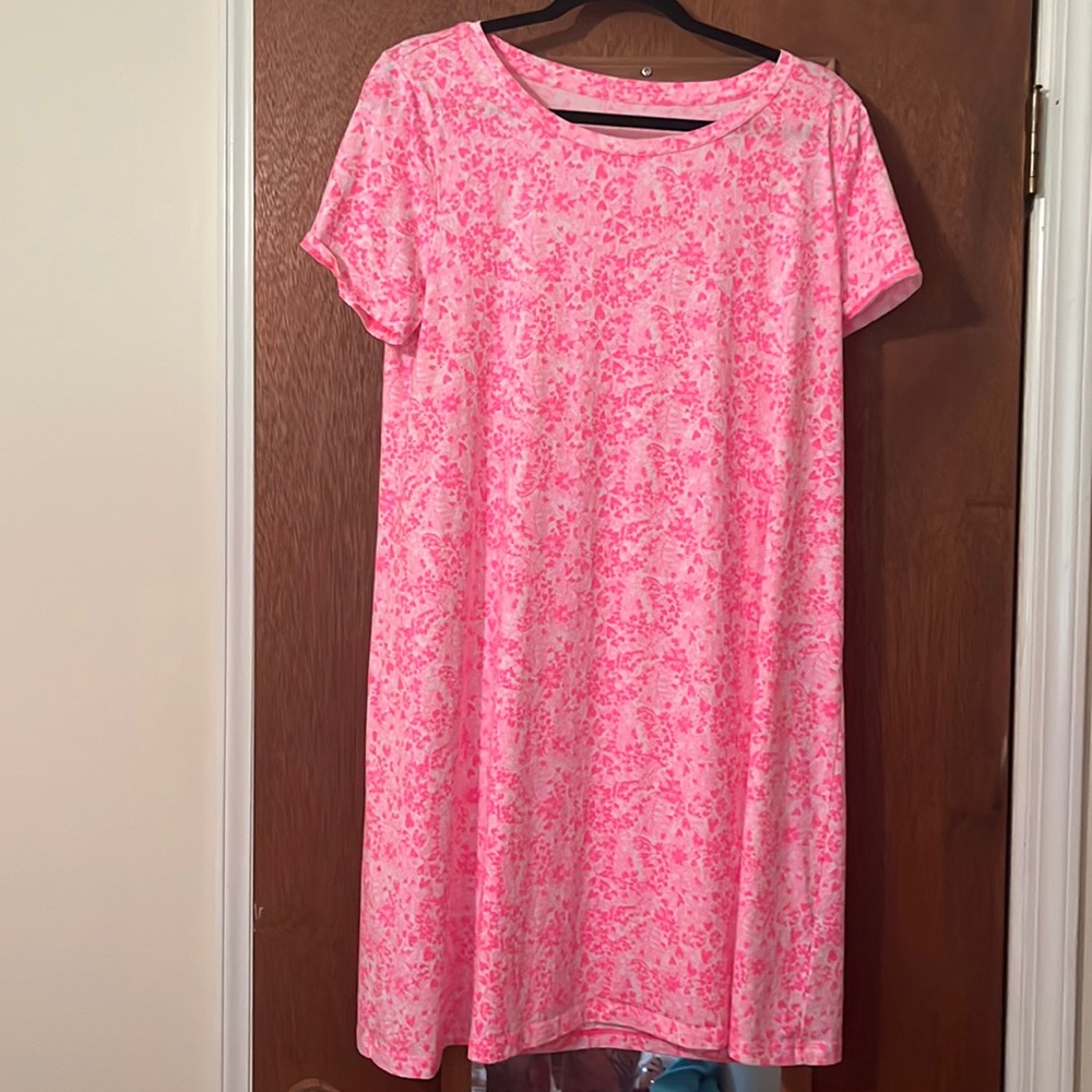 Lilly Pulitzer Short sleeve swing dress